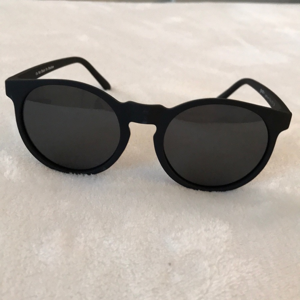 Goodr Matte Black Sunglasses - Athletic